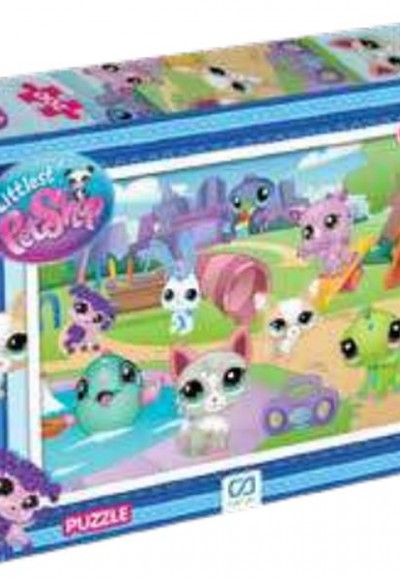 Lıttlest Pet Shop  Puzzle 200