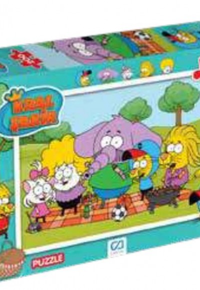 Kral Şakir Puzzle 200