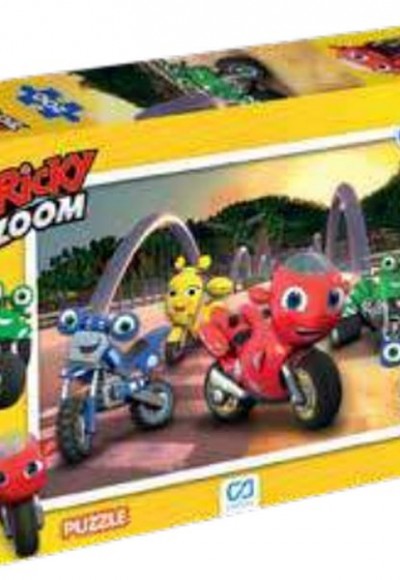 Ricky Zoom Puzzle 200