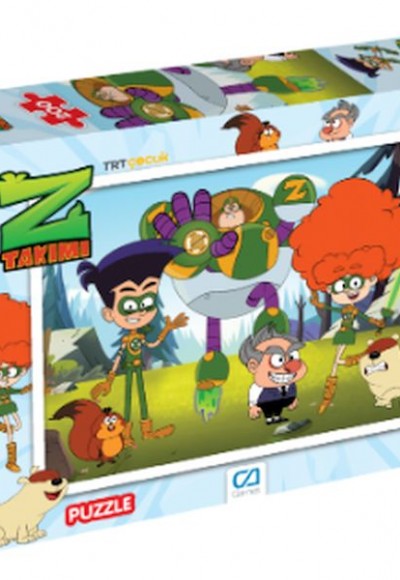 Z Takımı Puzzle 200