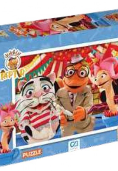 Dedektif Reptır Puzzle 200