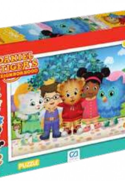 Daniel Tigers Puzzle 200