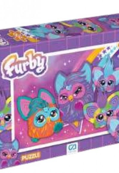 Furby Puzzle 200