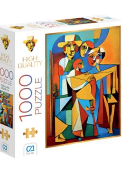 Kübüst Aile Puzzle 1000