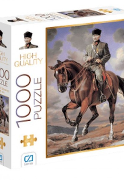 Atatürk Ve Atı Sakarya Puzzle 1000