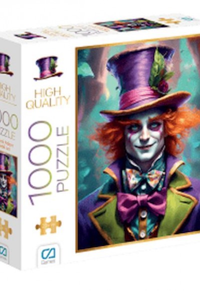 Şapkalı Adam Puzzle 1000