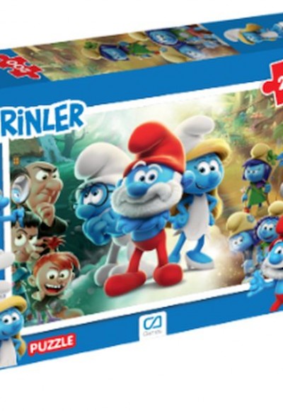 Şirinler Puzzle 200