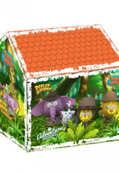 Çadır Kral Şakir Temalı