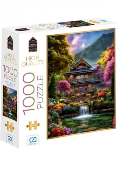 Japon Bahçesi Puzzle 1000