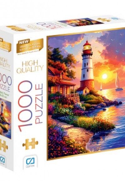 Kıyıdaki Fener Puzzle 1000