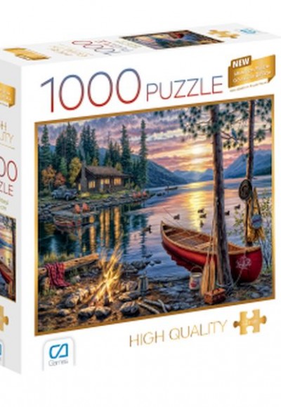 Kamp Ateşi Puzzle 1000