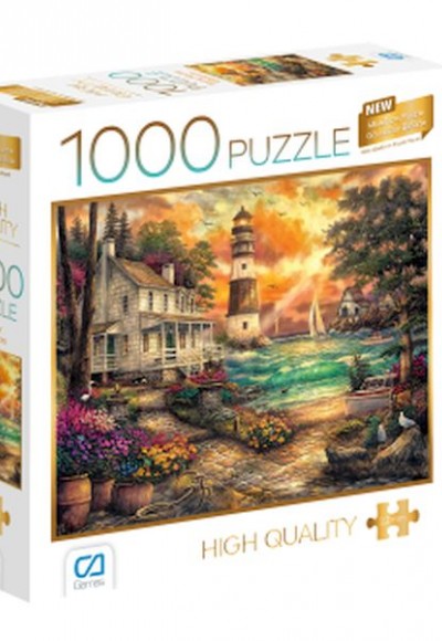 Taş Ev Puzzle 1000