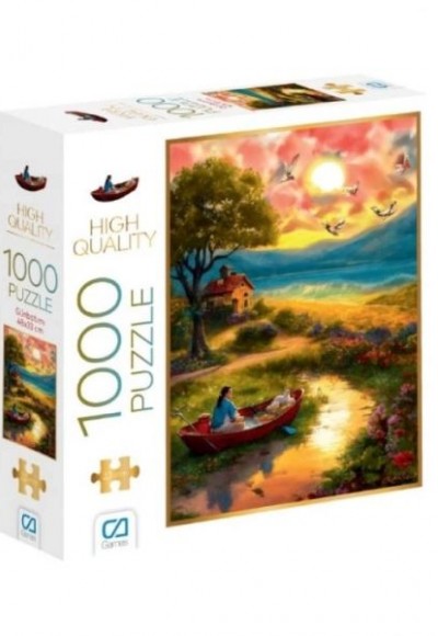 Günbatımı Puzzle 1000