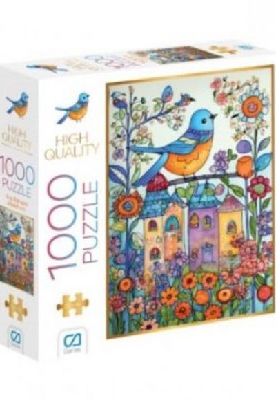 Kuş Bahçesi Puzzle 1000