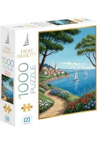 Sahil Yolu Puzzle 1000