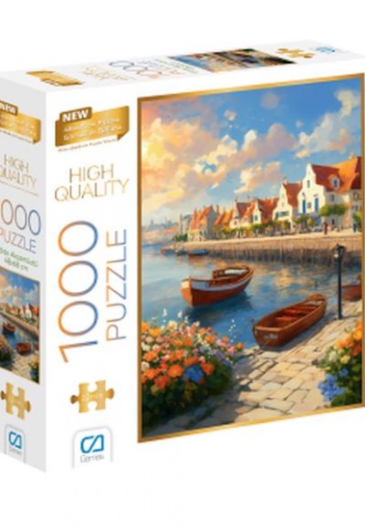Gölde Akşamüstü Puzzle 1000