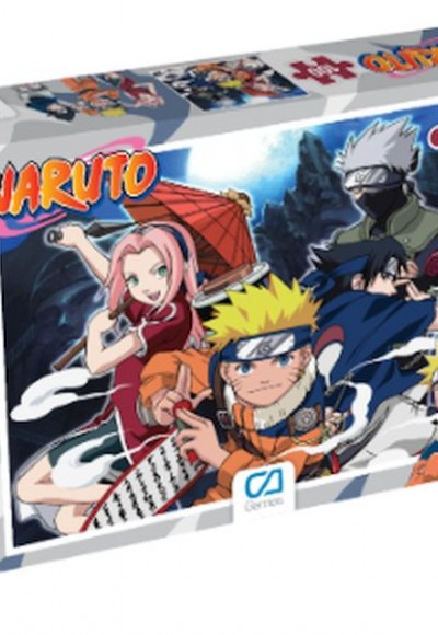 Naruto Puzzle 100