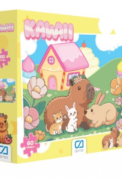 Kawaıı Puzzle 60