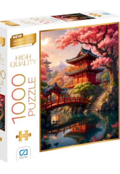Japon Evi Puzzle 1000