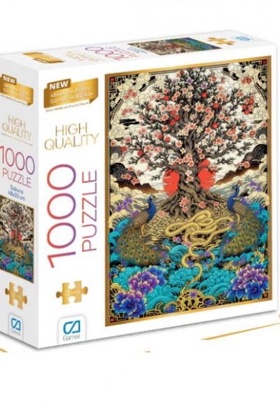 Sakura Puzzle 1000