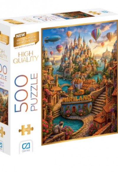 Miriland Puzzle 500