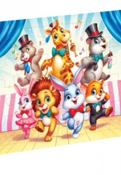 Karnaval Ahşap Puzzle