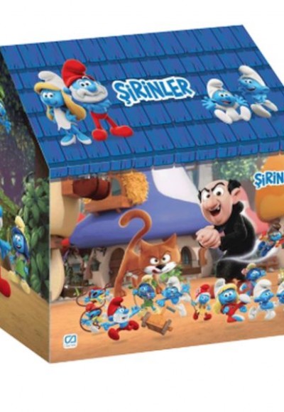 Çadır Şirinler Temalı