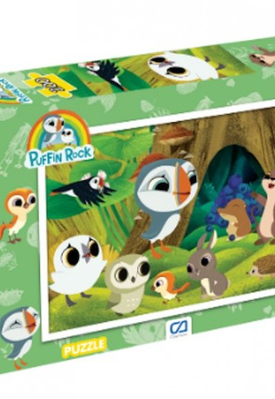 Puffin Rock Puzzle 200