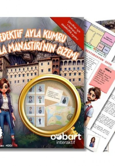 Dedektif Ayla Kumru Sümela Manastırı'nın Gizemi