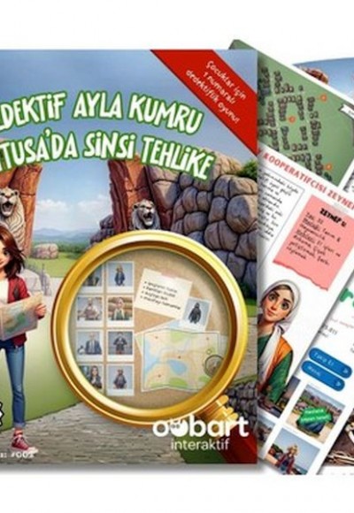 Dedektif Ayla Kumru  Hattuşa'da Sinsi Tehlike