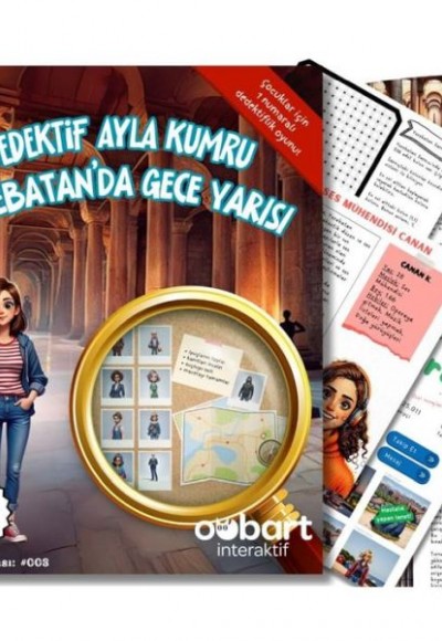 Dedektif Ayla Kumru Yerebatan'da Gece Yarısı