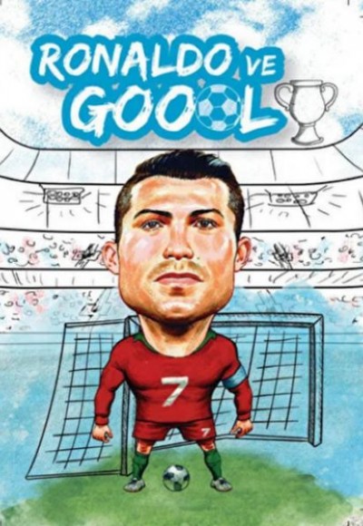 Notantik Not Defteri - Ve Goool Serisi - Ronaldo