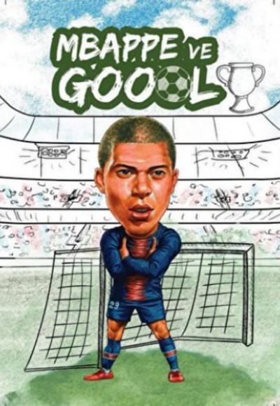 Notantik Not Defteri - Ve Goool Serisi - Mbappe