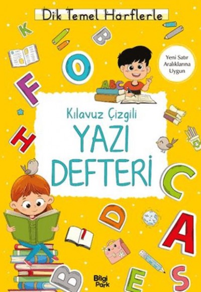 Kılavuz Çizgili Yazı Defteri (Büyük Boy)