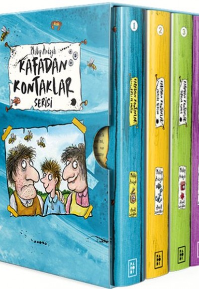 Kafadan Kontaklar Serisi - 4 kitap Kutulu Set