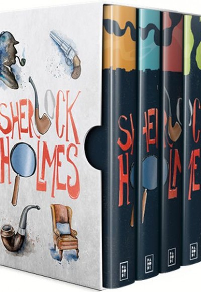 Sherlock Holmes Serisi Kutulu Set - 5 Kitap Takım