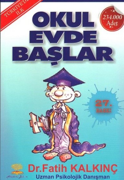 Okul Evde Başlar