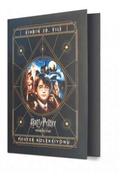 Harry Potter ve Felsefe Taşı 20. Yıl Özel Poster Serisi