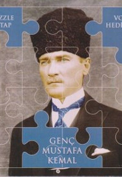 Genç Mustafa Kemal (Puzzle Kitap)