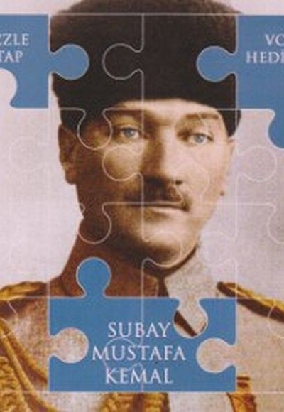 Subay Mustafa Kemal (Puzzle Kitap)