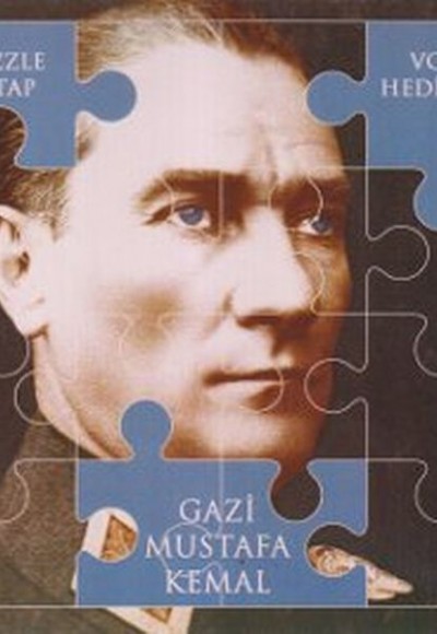Gazi Mustafa Kemal (Puzzle Kitap)