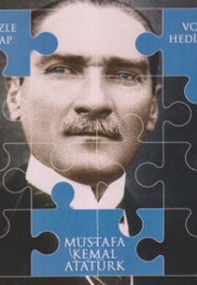 Mustafa Kemal Atatürk (Puzzle Kitap)