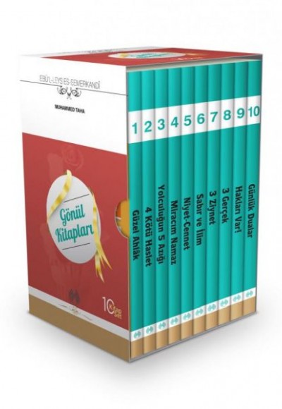 Gönül Kitapları - 10 Kitap Set