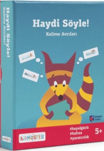 Haydi Söyle! - Kelime Avcıları