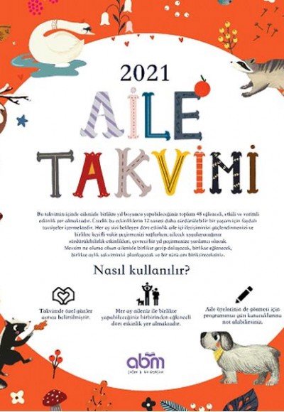 Aile Takvimi 2021