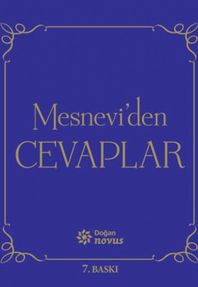 Mesnevi'den Cevaplar (Mor Kapak)