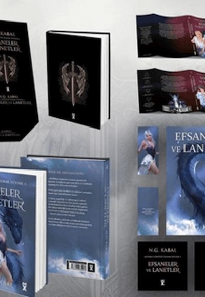 Hepimiz Gökyüzü Olmak İstedik 4 - Efsaneler ve Lanetler (Kutulu- Ciltli)