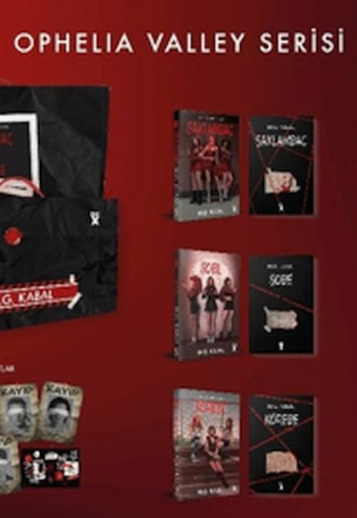 Saklambaç Serisi Kutulu Set Saklambaç Serisi Kutulu Set