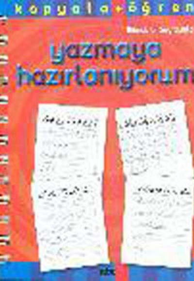 Yazmaya Hazırlanıyorum (Ciltli)