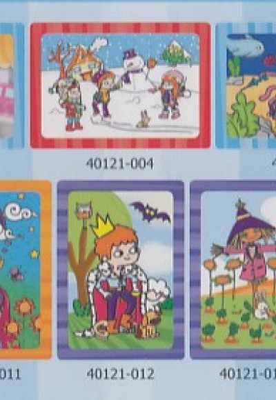 Gordion Junior Puzzle A/4 Boyutunda - 24 parça